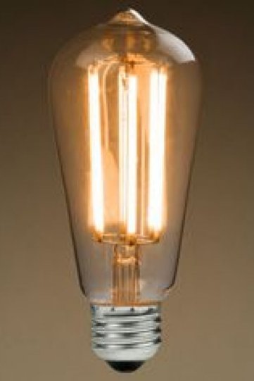 Led Rustik Ampüller