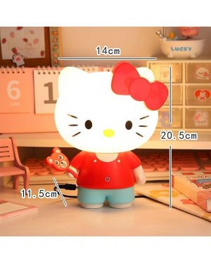 Hello Kitty Masa Lambası