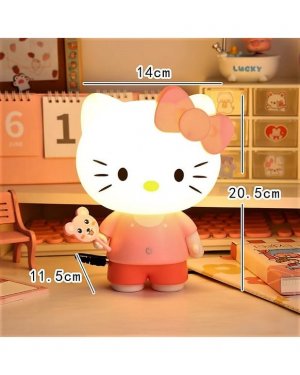 Hello Kitty Masa Lambası