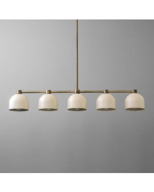 Mid Century Sıralı Avize