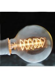 G95 Oval Flamanlı Rustik Ampül