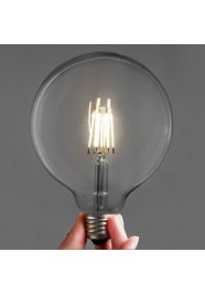 G125 Glop Ledli Rustik Ampül