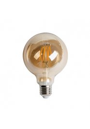 6W Glop Ledli Rustik Ampül