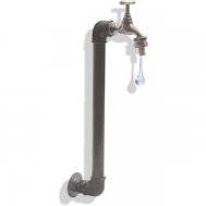 Pipe Su Damlası 1W Led Aplik
